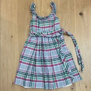 Ralph Lauren girls plaid dress